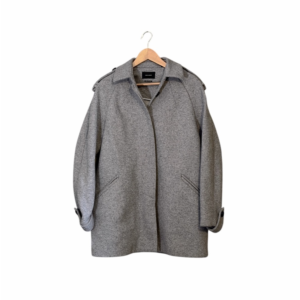 Isabel Marant Gray Pea Coat